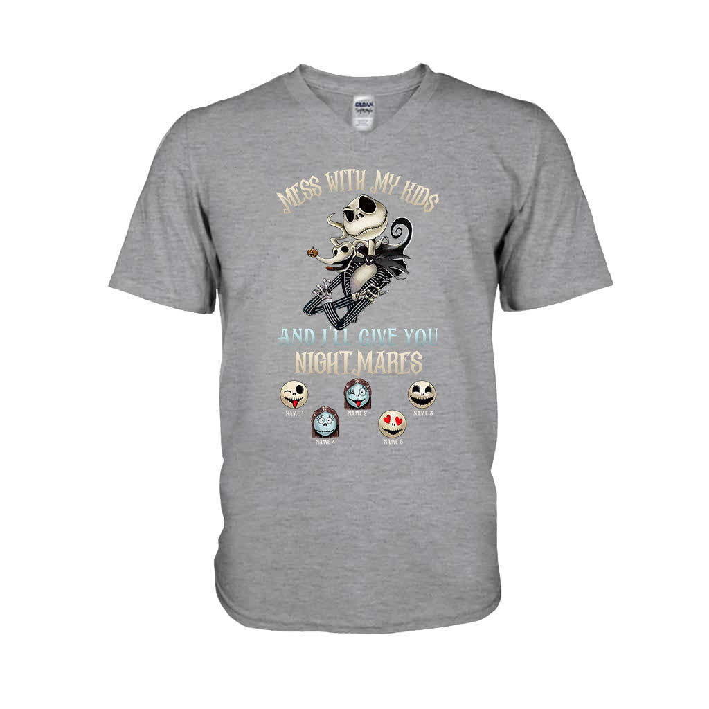 Father Of Nightmares - Personalized Father's Day Nightmare T-shirt and Hoodie