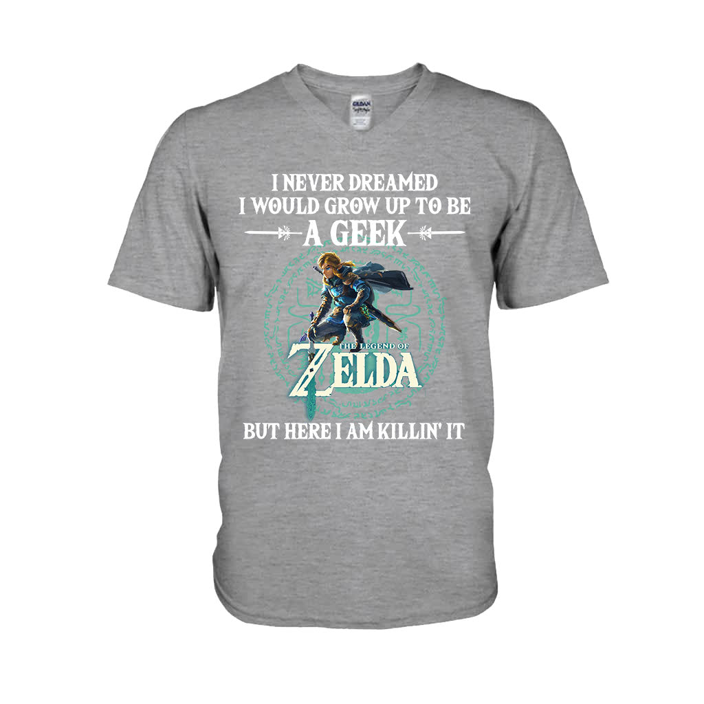 I Never Dream The Hero's Legend T-shirt and Hoodie