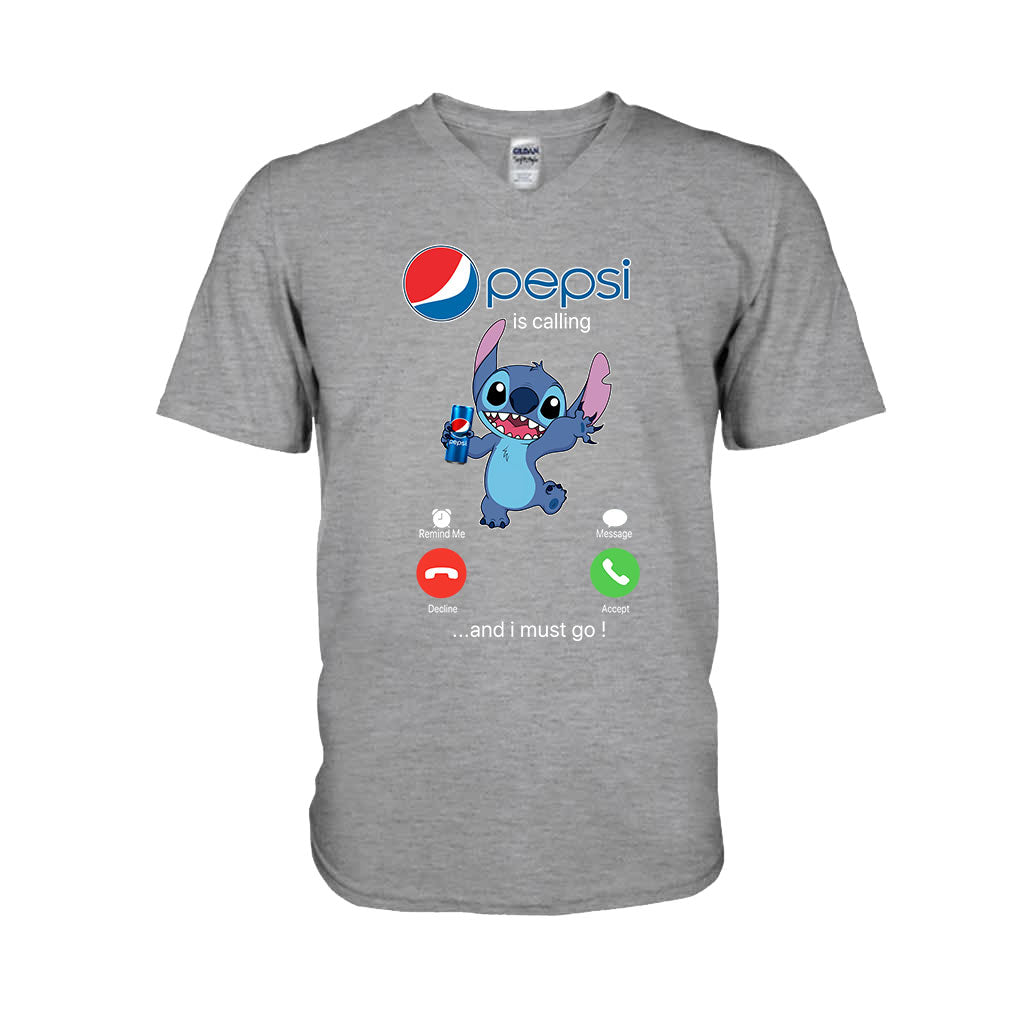 Soft Drink Is Calling Blue Soft Drink T-shirt and Hoodie