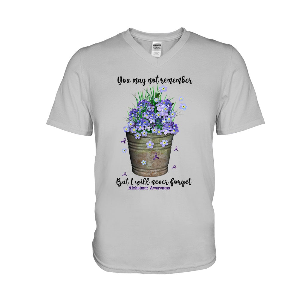 You May Not Remember  - Alzheimer Awareness T-shirt And Hoodie 072021