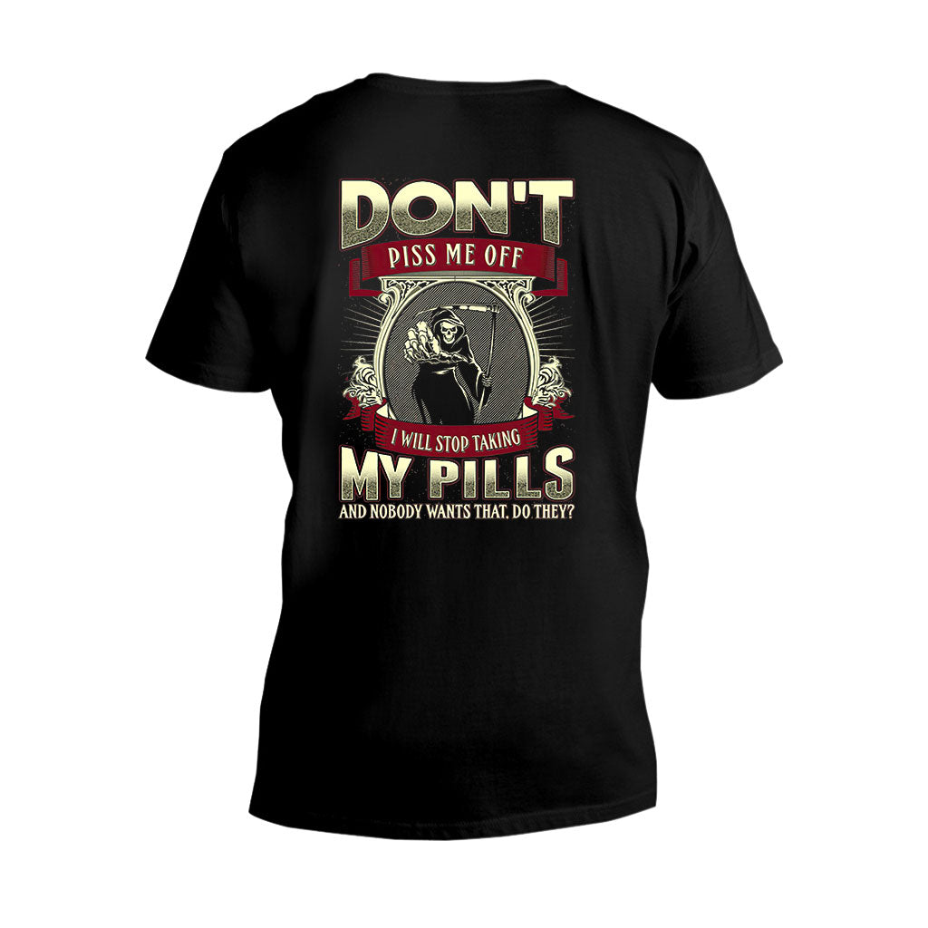 Don't Piss Me Off  - Sarcasm T-shirt And Hoodie 082021