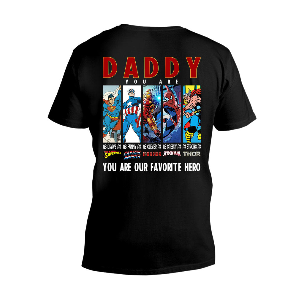 Super Daddy - Personalized Father T-shirt and Hoodie