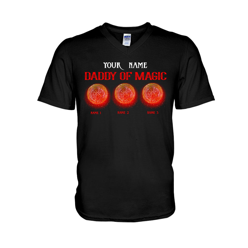 Father Of Magic - Personalized Father's Day T-shirt and Hoodie