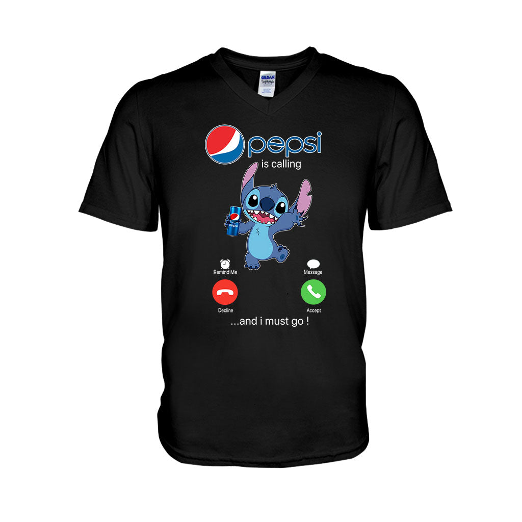 Soft Drink Is Calling Blue Soft Drink T-shirt and Hoodie