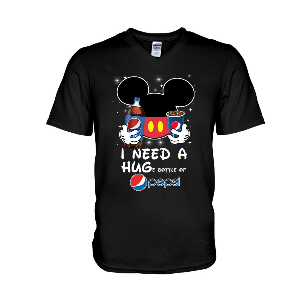 I Need A Hug Funny Blue Soft Drink T-shirt and Hoodie