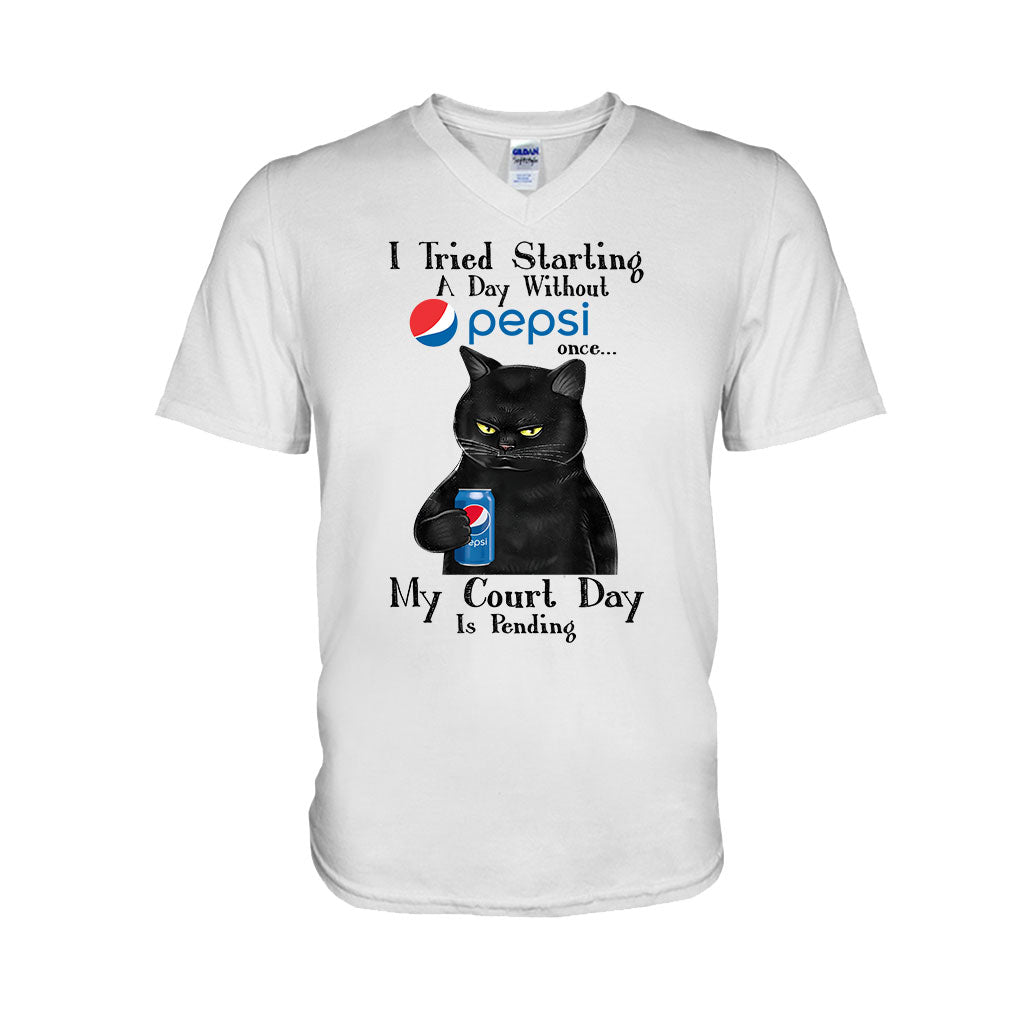 My Court Day Is Pending Blue Soft Drink T-shirt and Hoodie