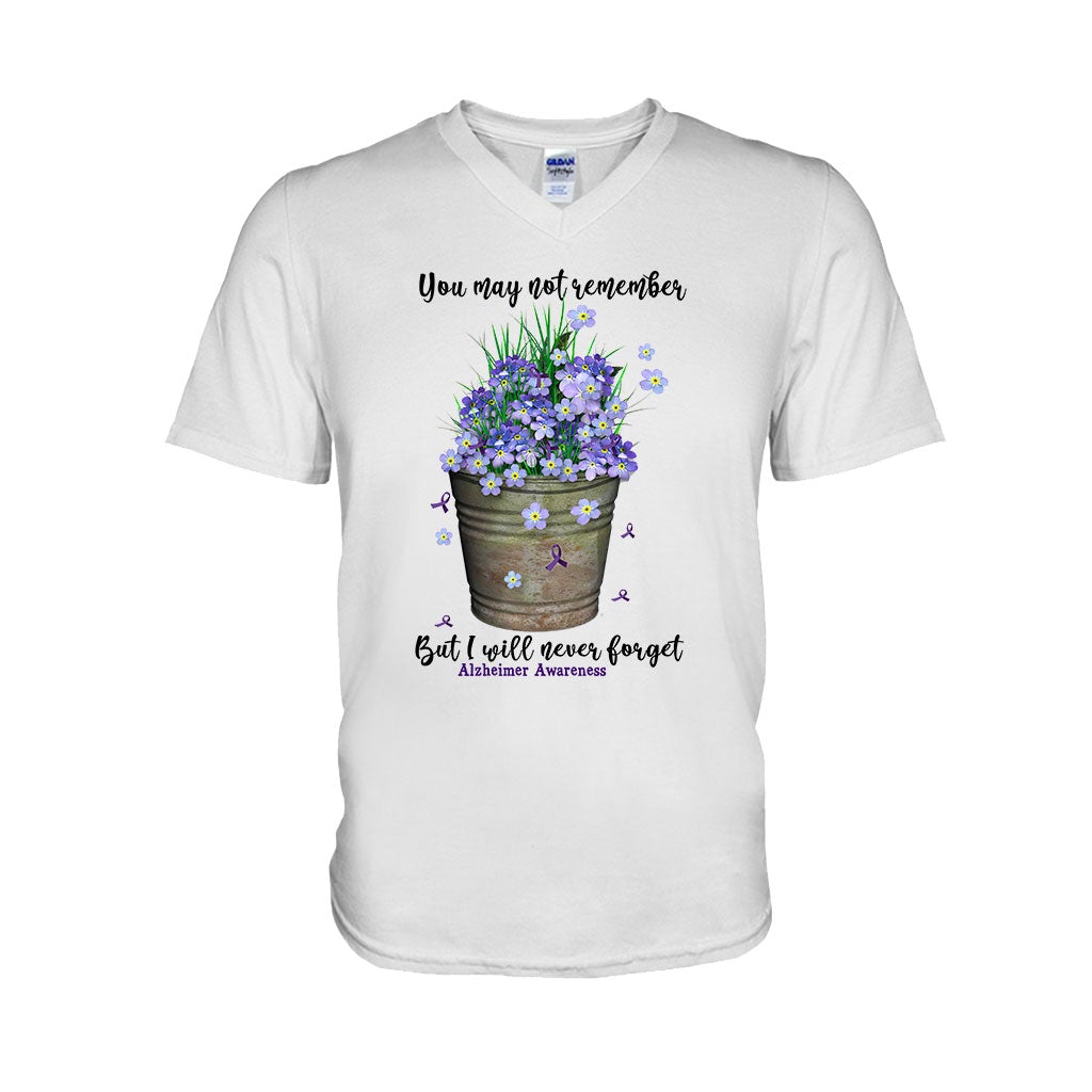You May Not Remember  - Alzheimer Awareness T-shirt And Hoodie 072021