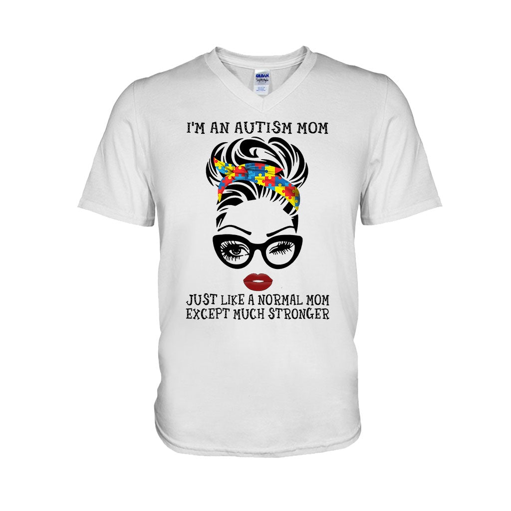 I'm An Autism Mom - Autism Awareness T-shirt And Hoodie 062021