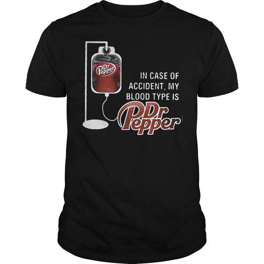 My Blood Type - Texas Drink T-shirt and Hoodie 1122