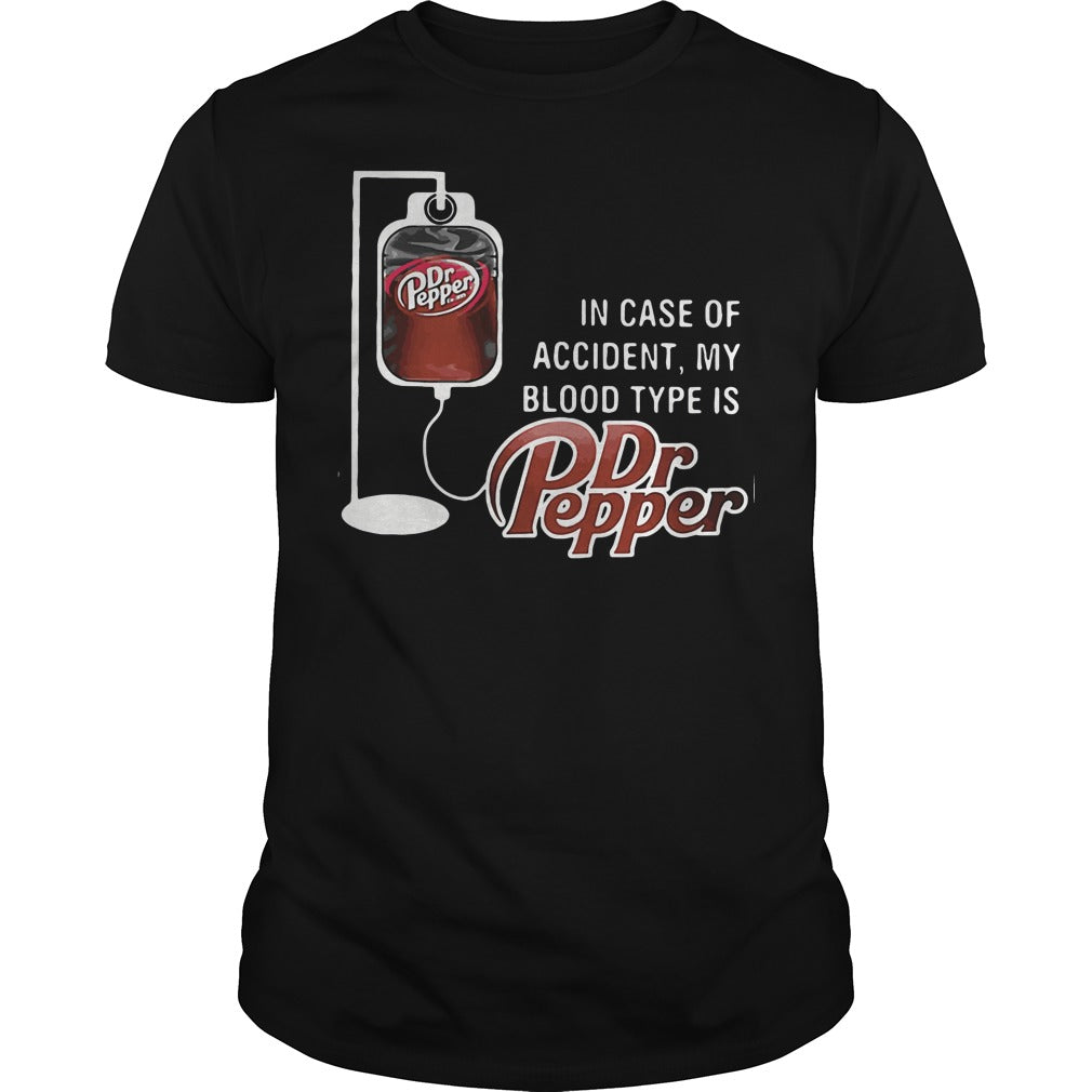 My Blood Type - Texas Drink T-shirt and Hoodie 1122