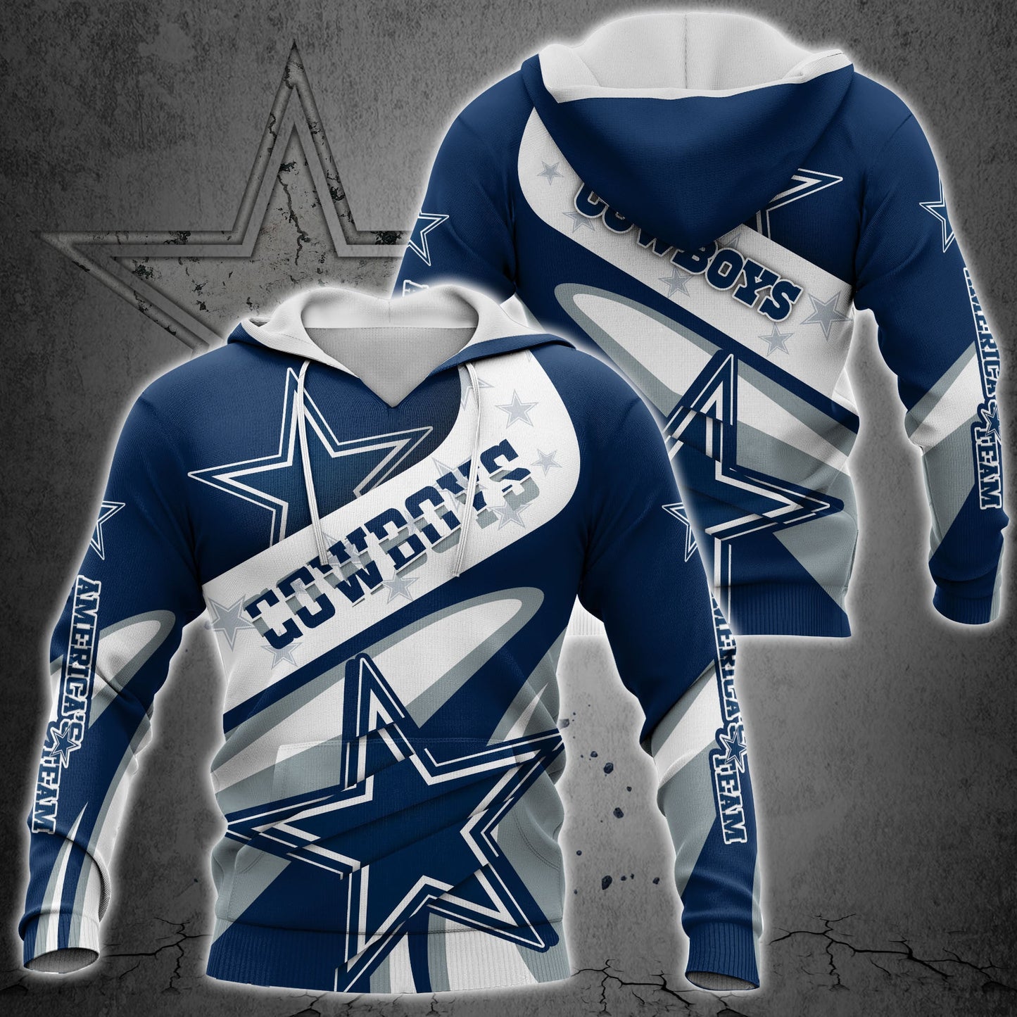 The America's Team - All Over Shirts 1122