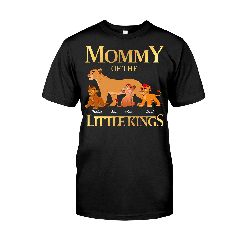 Mommy Of The Little Kings - Personalized Mother T-shirt And Hoodie