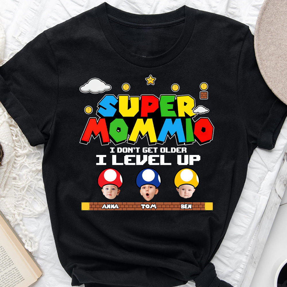 Super Mommio - Personalized Super Plumber T-shirt And Hoodie