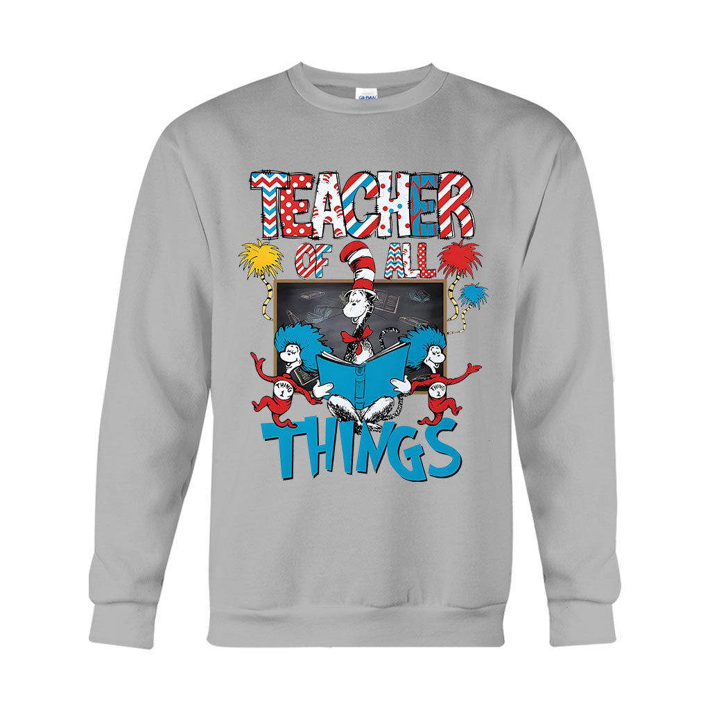 Teacher Of All Things - Teacher Of All Things T-shirt And Hoodie
