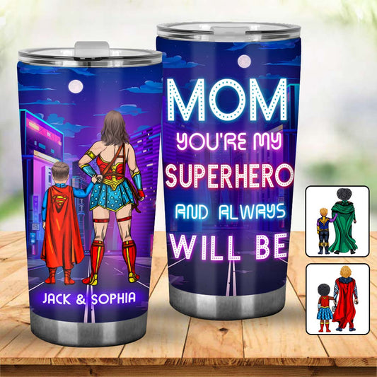 Super Mom/ Dad - Personalized Mother Tumbler