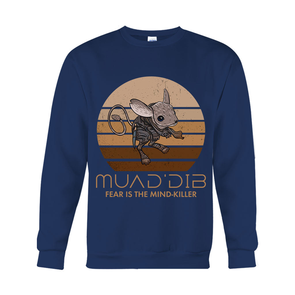 Fear Is The Mind Killer - Personalized T-shirt And Hoodie