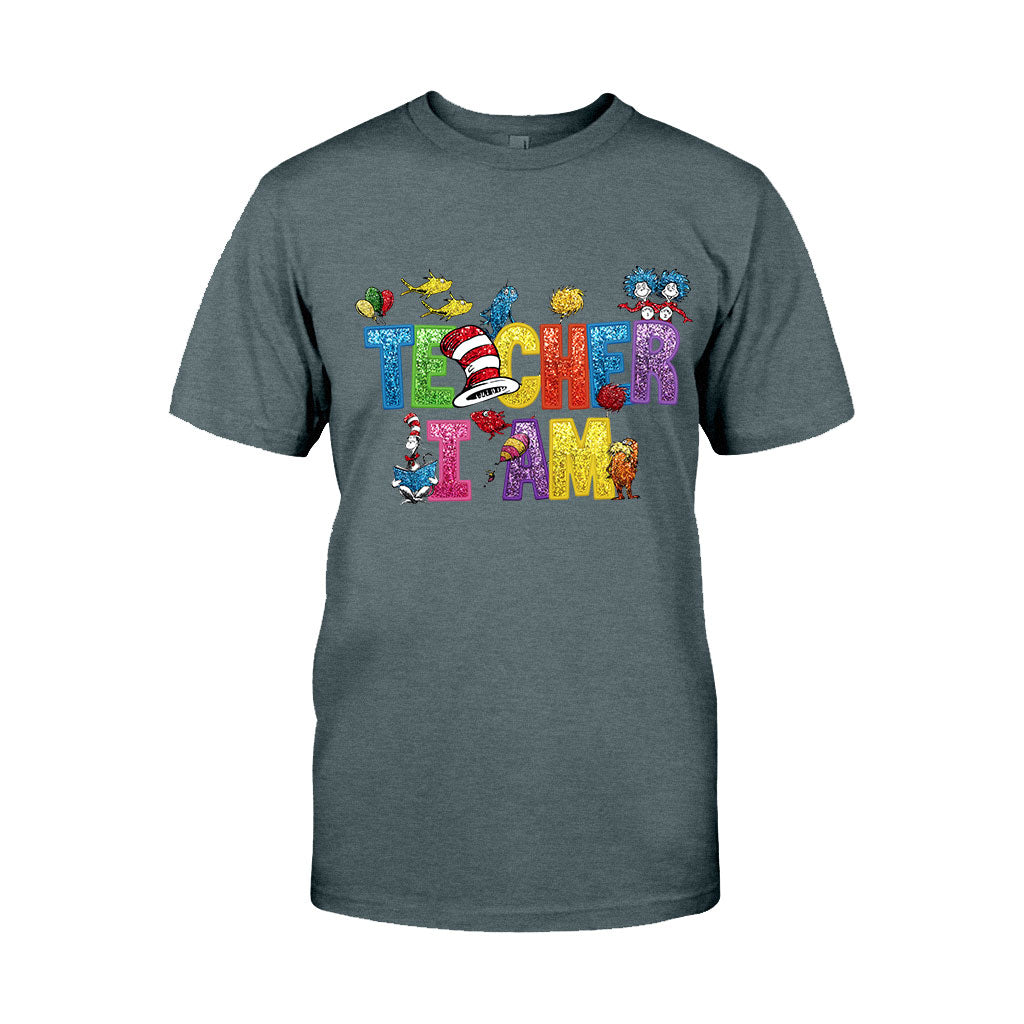 Teacher I Am - Teacher Of All Things T-shirt And Hoodie