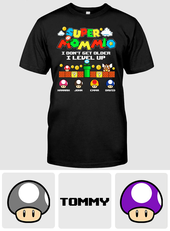 Super Mommio - Personalized Super Plumber T-shirt And Hoodie