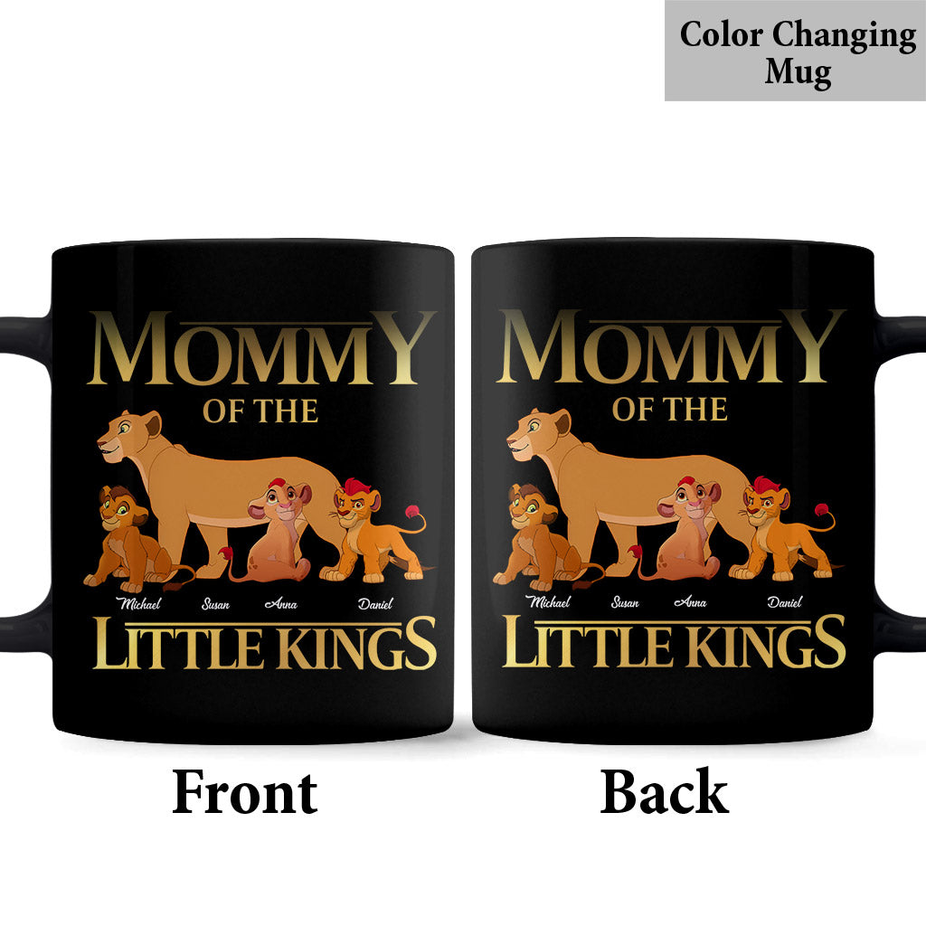Mommy Of The Little Kings - Personalized Mother Mug
