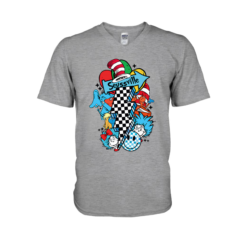 Retro Characters - Teacher Of All Things T-shirt And Hoodie