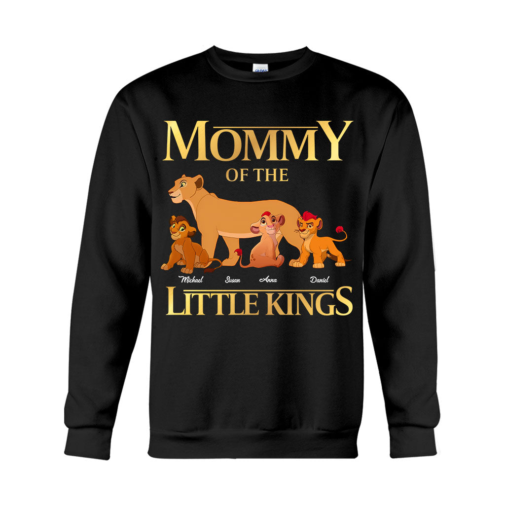 Mommy Of The Little Kings - Personalized Mother T-shirt And Hoodie