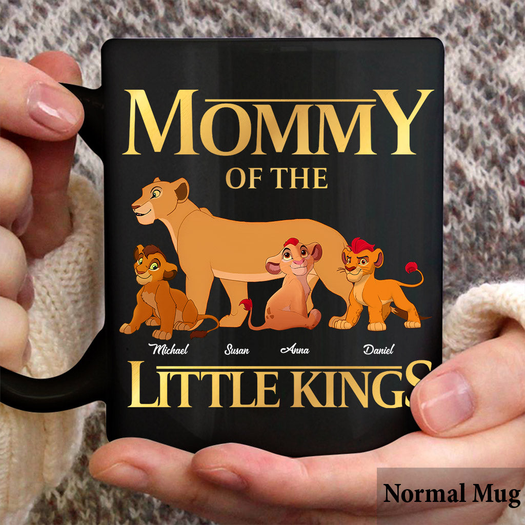 Mommy Of The Little Kings - Personalized Mother Mug