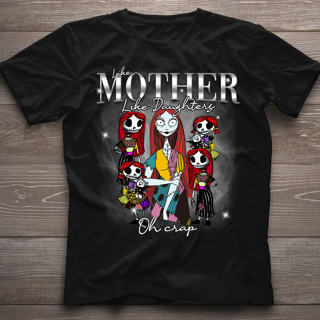 Like Mother Father Like Son Daughter Oh - Personalized Mother T-shirt And Hoodie