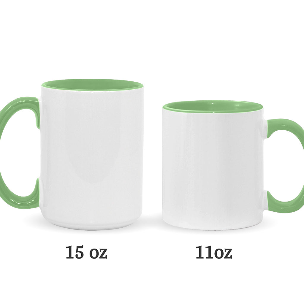 Super Mario - Personalized Super Plumber Accent Mug