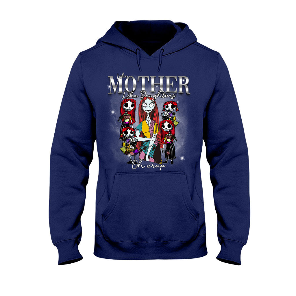 Like Mother Father Like Son Daughter Oh - Personalized Mother T-shirt And Hoodie