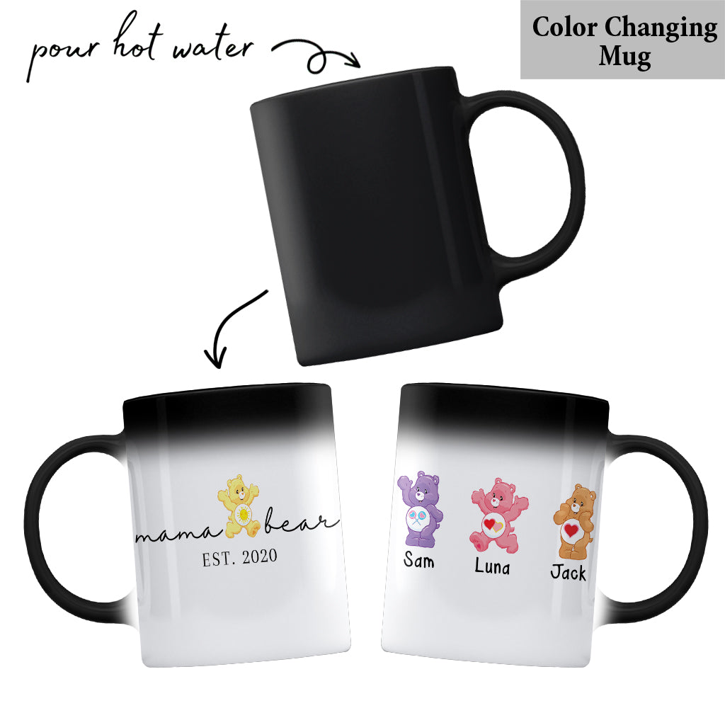 Mama Bear Since Est - Personalized Mother Mug