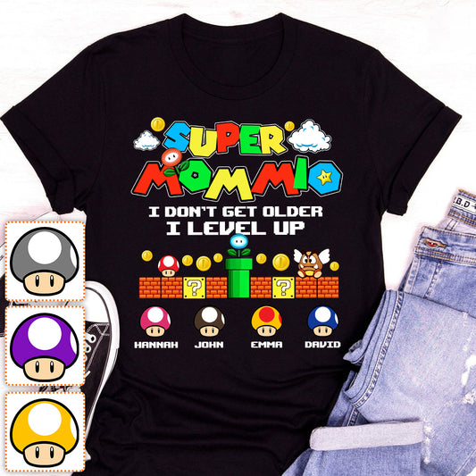 Super Mommio - Personalized Super Plumber T-shirt And Hoodie