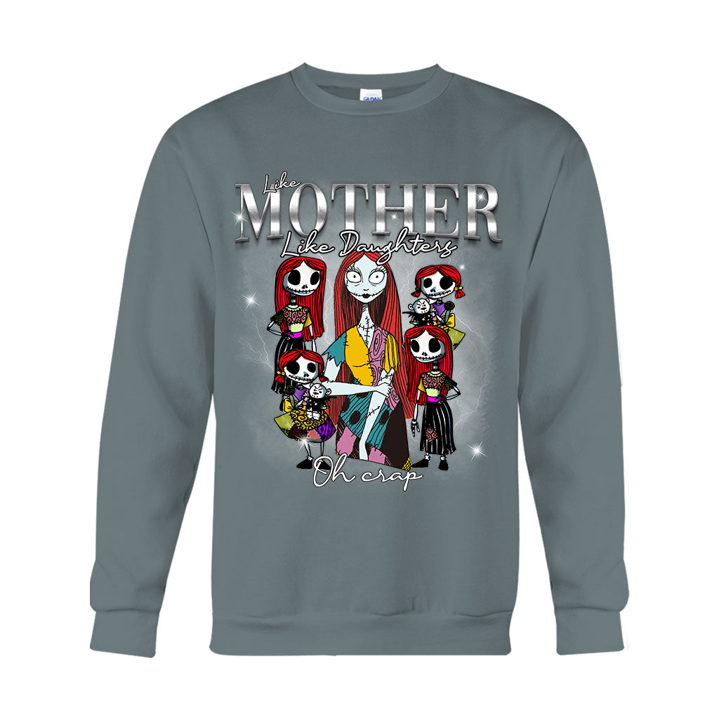 Like Mother Father Like Son Daughter Oh - Personalized Mother T-shirt And Hoodie