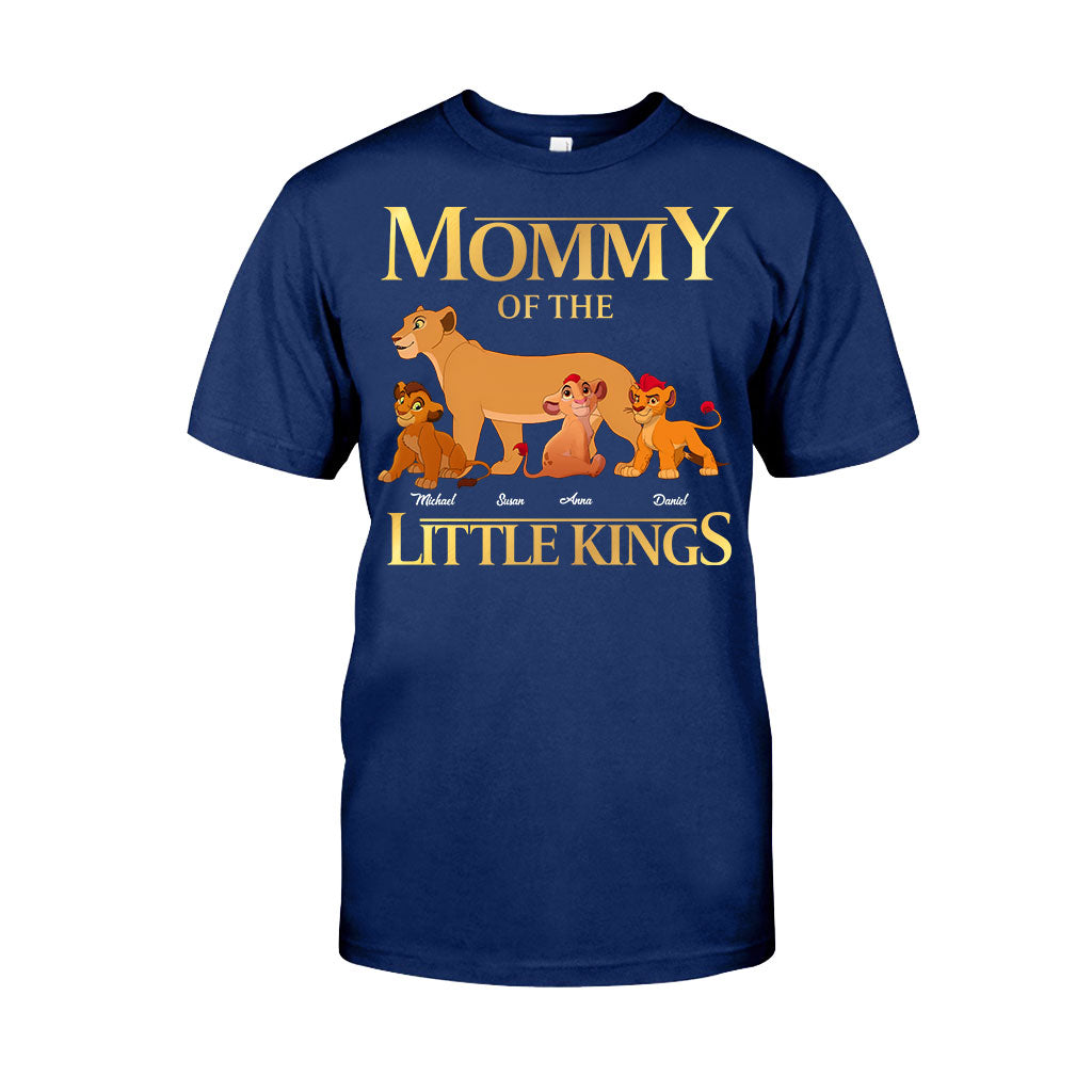 Mommy Of The Little Kings - Personalized Mother T-shirt And Hoodie