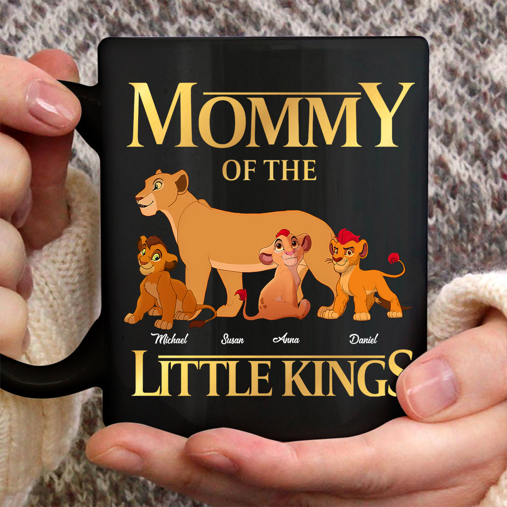Mommy Of The Little Kings - Personalized Mother Mug