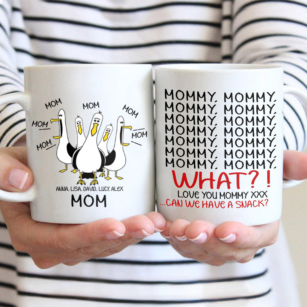 Love You Mommy - Personalized Mother Mug