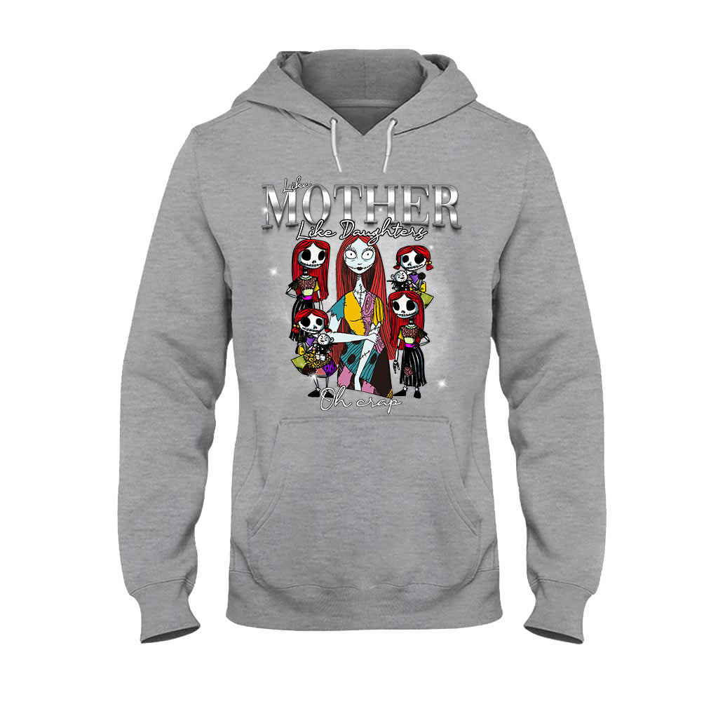 Like Mother Father Like Son Daughter Oh - Personalized Mother T-shirt And Hoodie