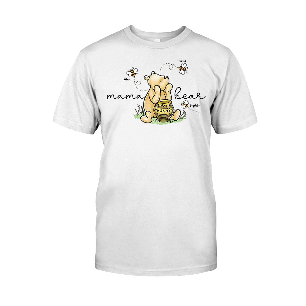 Mama Bear - Personalized Mother T-shirt And Hoodie