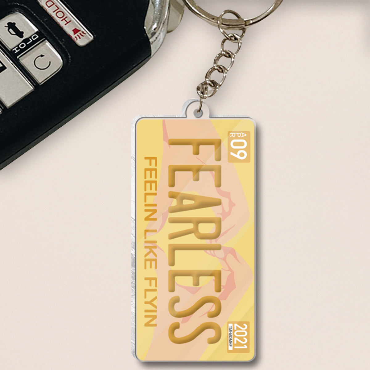 Era License - Personalized Tay-tay Lover Keychain