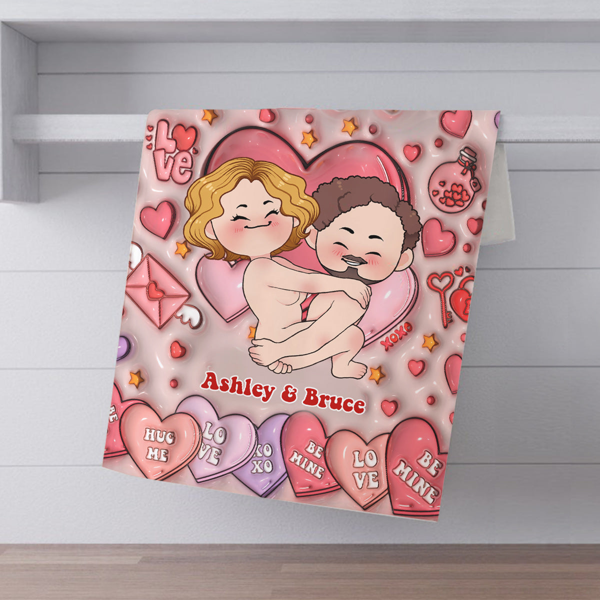 Cum Rag - Personalized Couple Towel