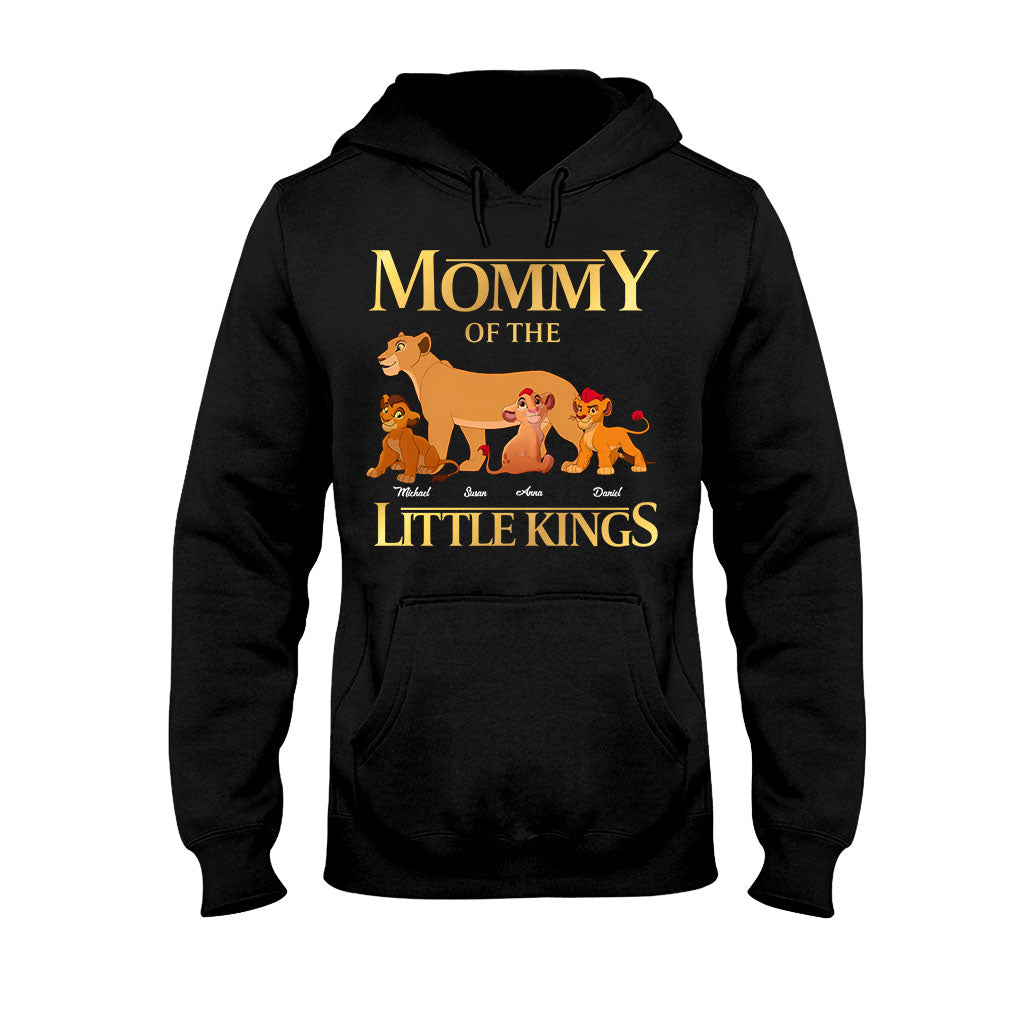 Mommy Of The Little Kings - Personalized Mother T-shirt And Hoodie