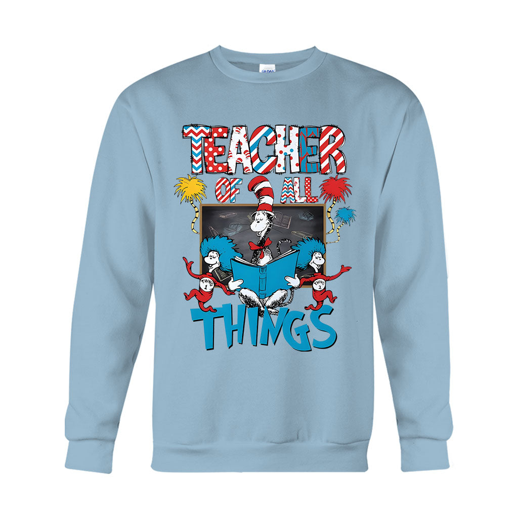 Teacher Of All Things - Teacher Of All Things T-shirt And Hoodie