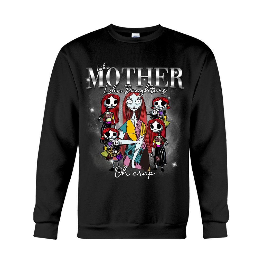 Like Mother Father Like Son Daughter Oh - Personalized Mother T-shirt And Hoodie