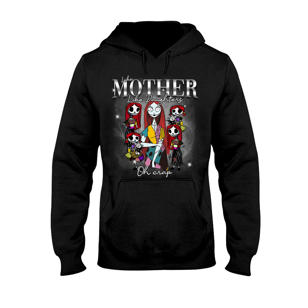 Like Mother Father Like Son Daughter Oh - Personalized Mother T-shirt And Hoodie