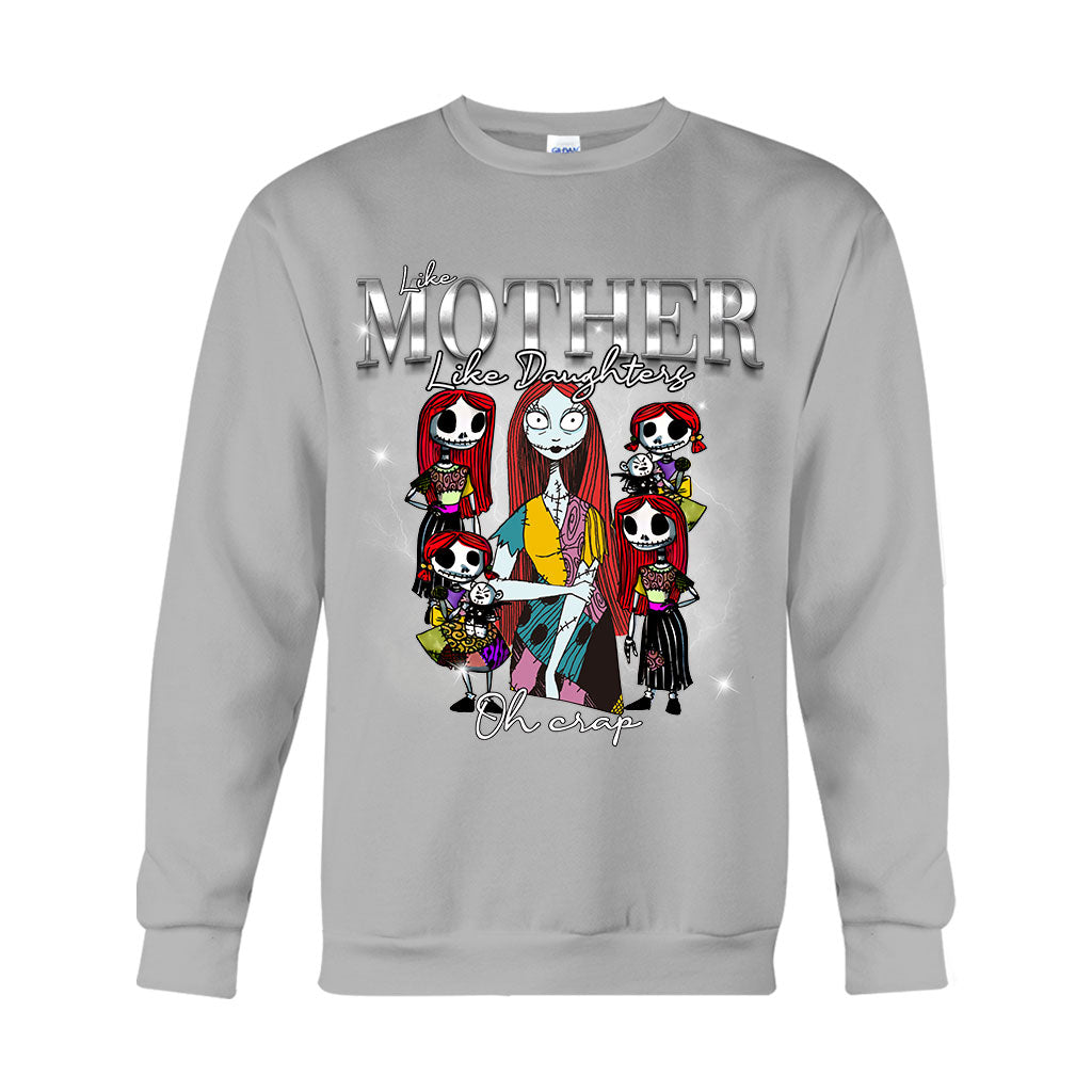 Like Mother Father Like Son Daughter Oh - Personalized Mother T-shirt And Hoodie