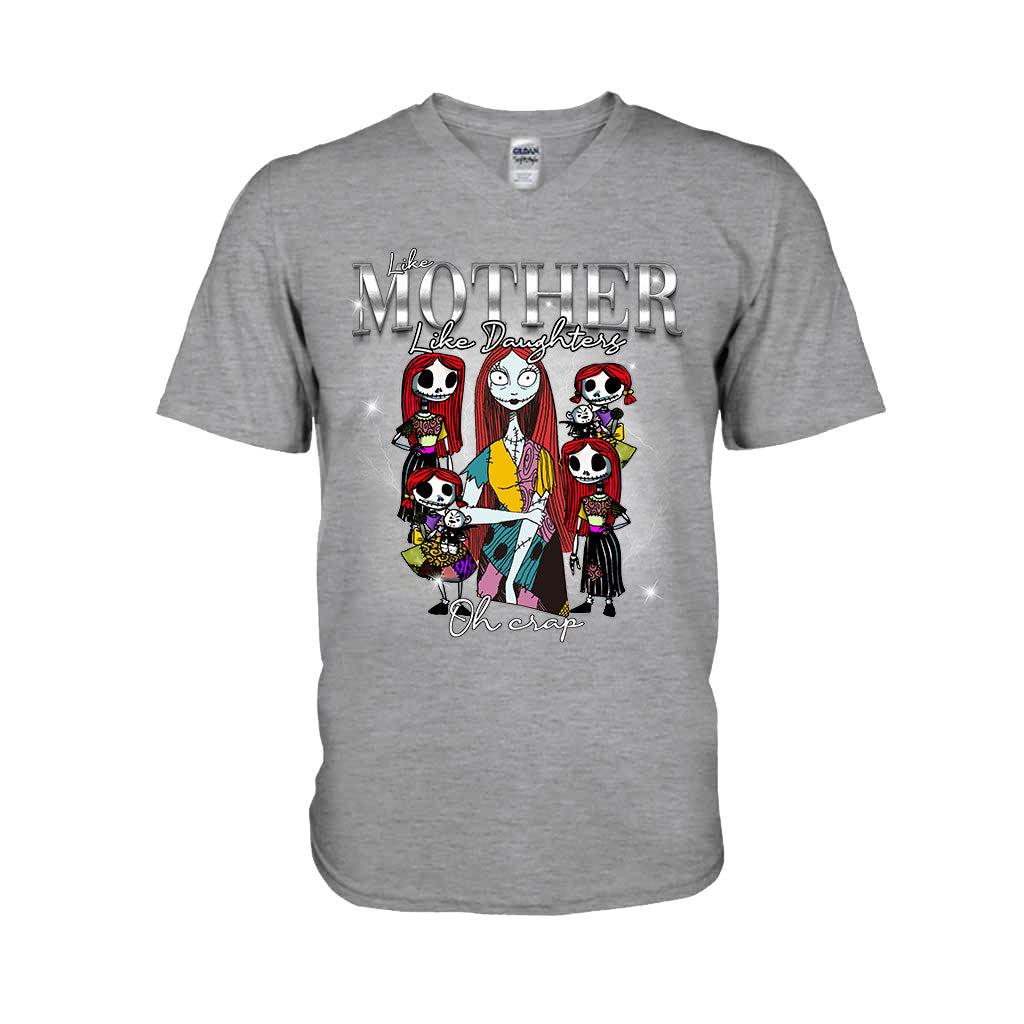 Like Mother Father Like Son Daughter Oh - Personalized Mother T-shirt And Hoodie