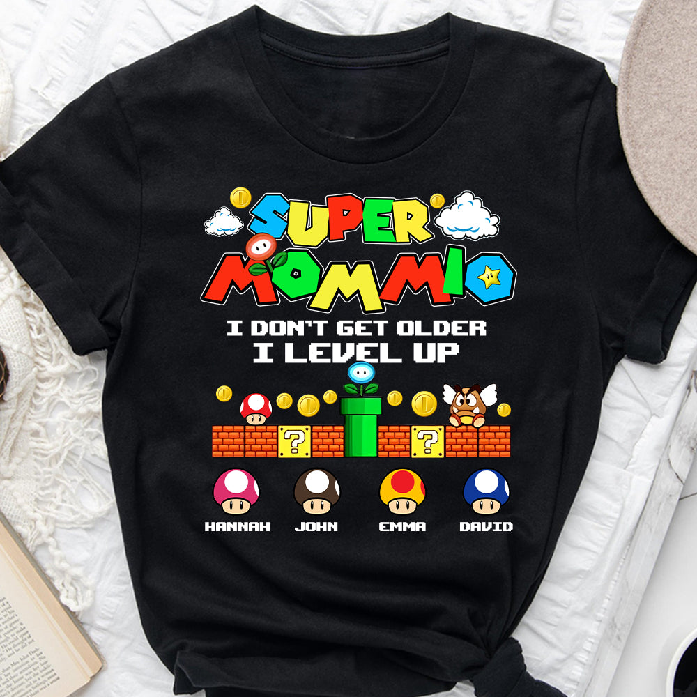 Super Mommio - Personalized Super Plumber T-shirt And Hoodie