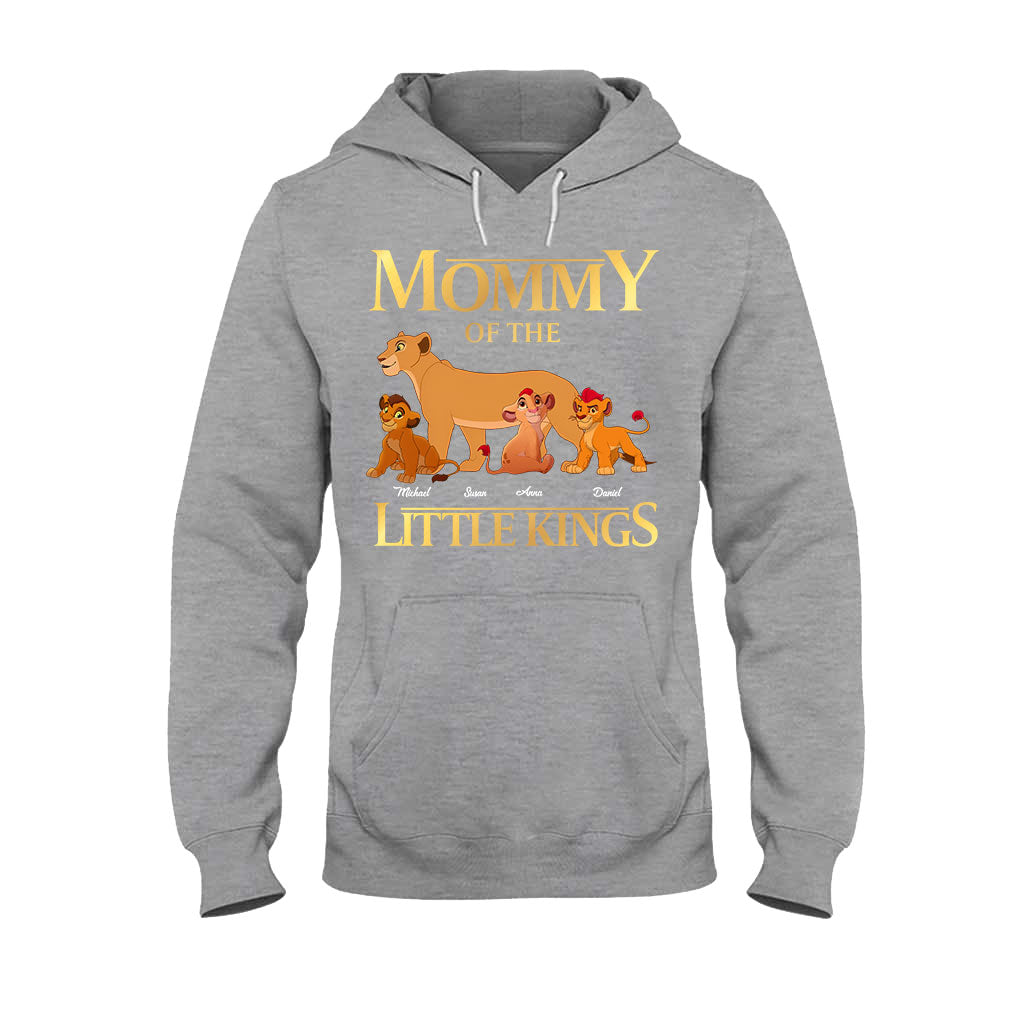Mommy Of The Little Kings - Personalized Mother T-shirt And Hoodie