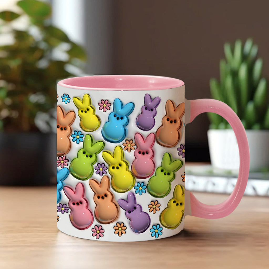 Teaching My Favorite Bunnies - Personalized Teacher Accent Mug