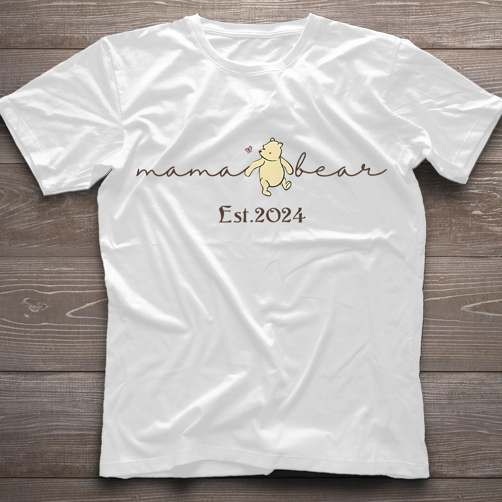 Mama Bear - Personalized Mother T-shirt And Hoodie
