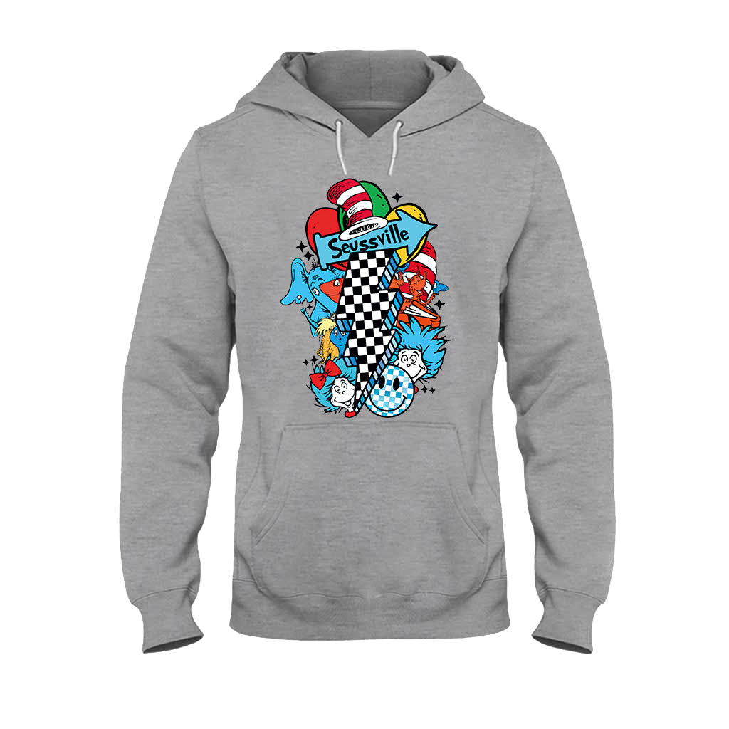 Retro Characters - Teacher Of All Things T-shirt And Hoodie